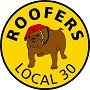 Union Roofing bulldog logo