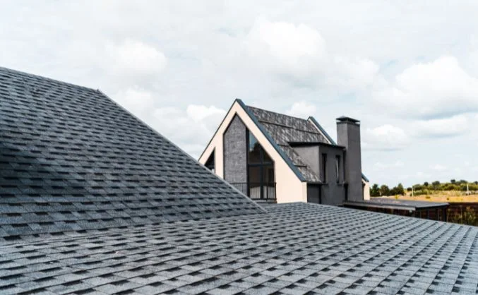 Mitigate asphalt roof heat impact