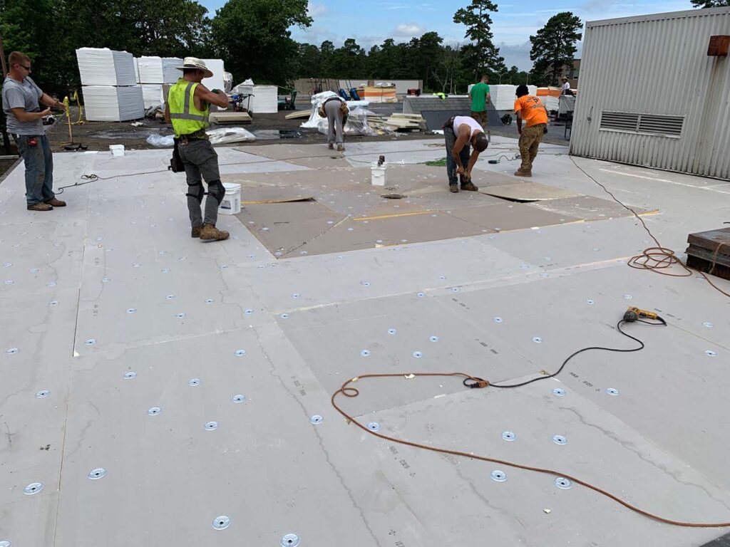 commercial roofing contractor