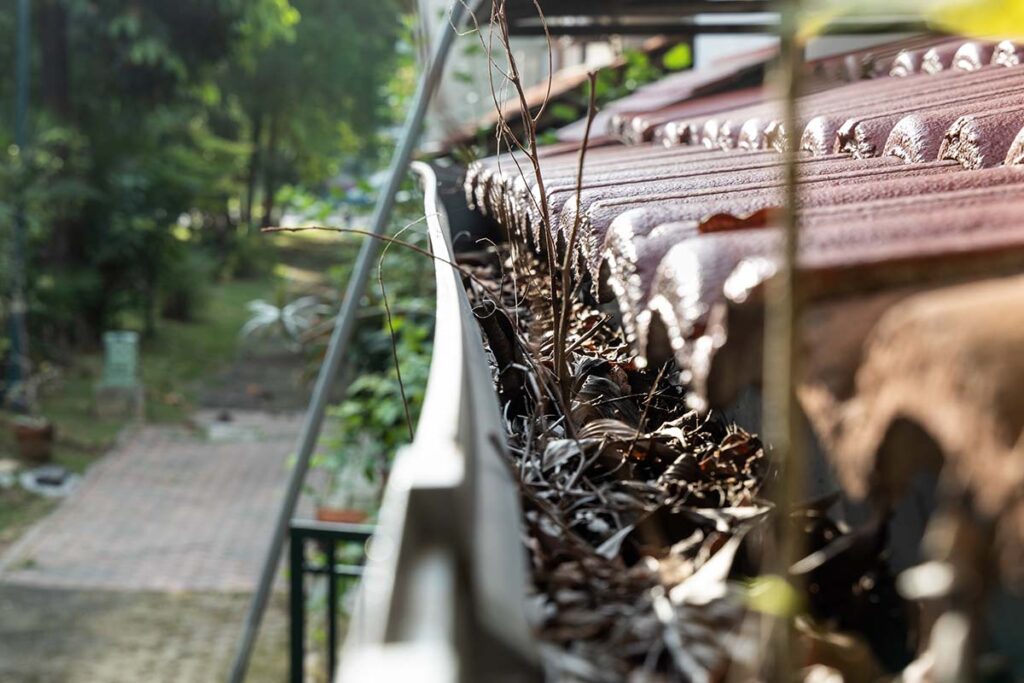 residential gutter repair