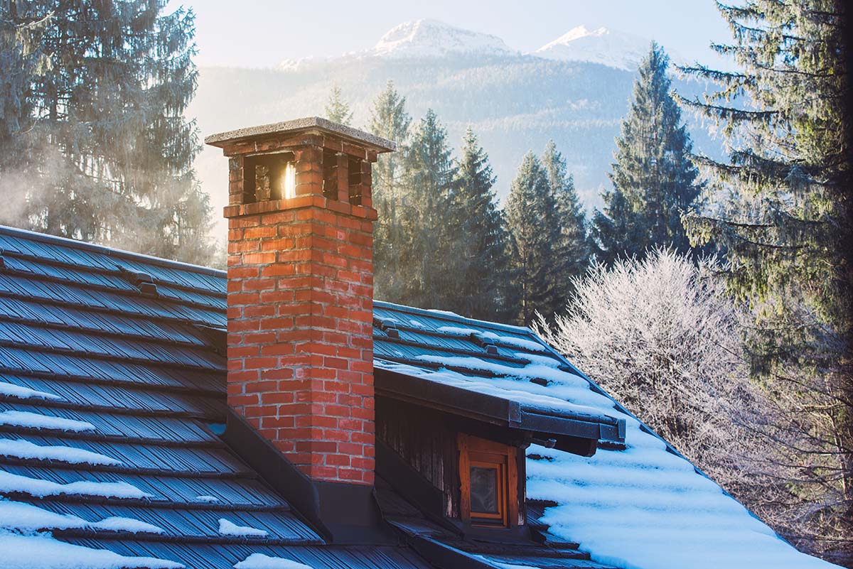 chimney brick repair