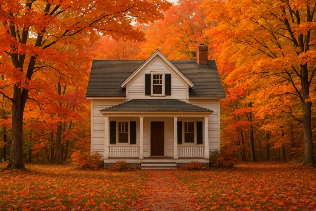 Fall roof maintenance for Montgomery County homeowners