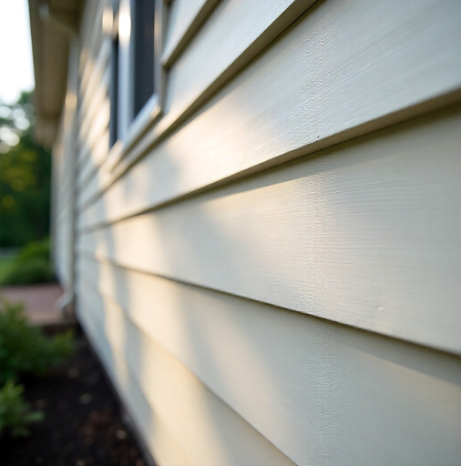 New siding installation on a residential home in Langhorne, PA.
