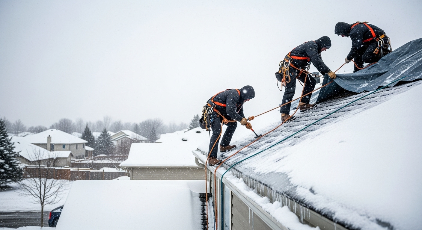 Top Roofing Tips Before the First Frost