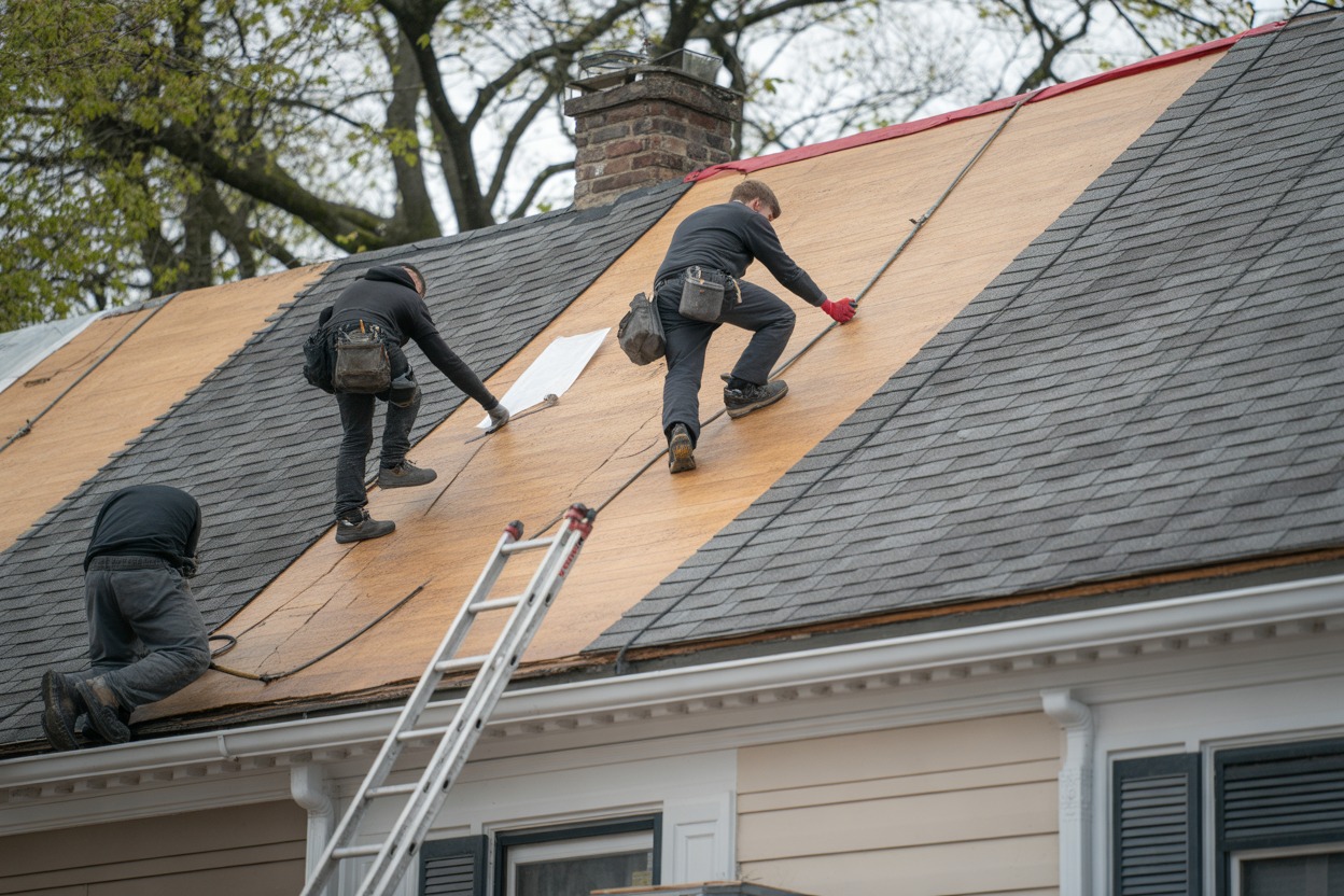 Spring Roof Inspection Checklist