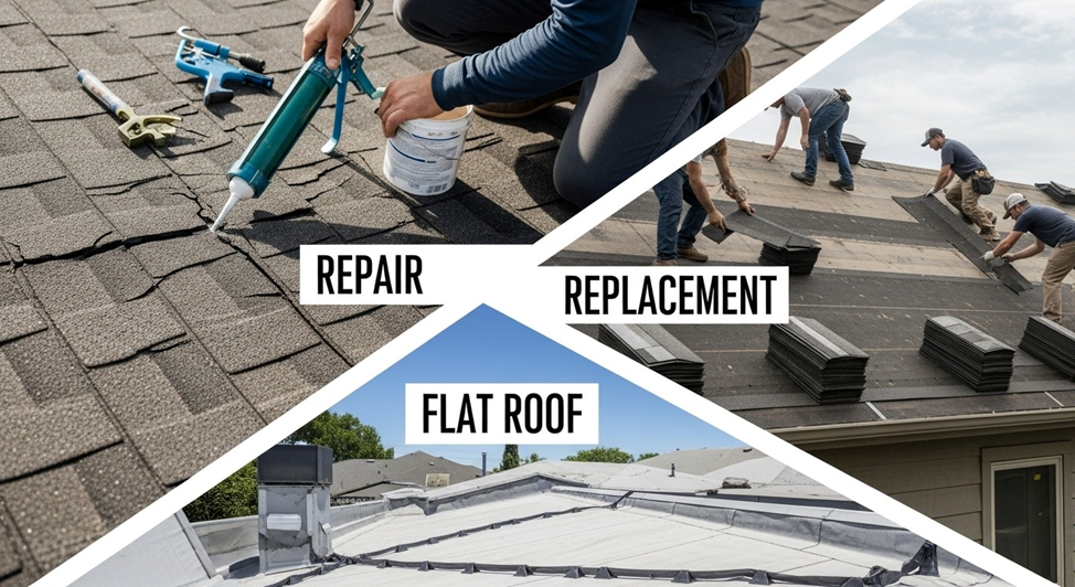 Repair vs. Replace: What’s the Best Roofing Decision in Winter?