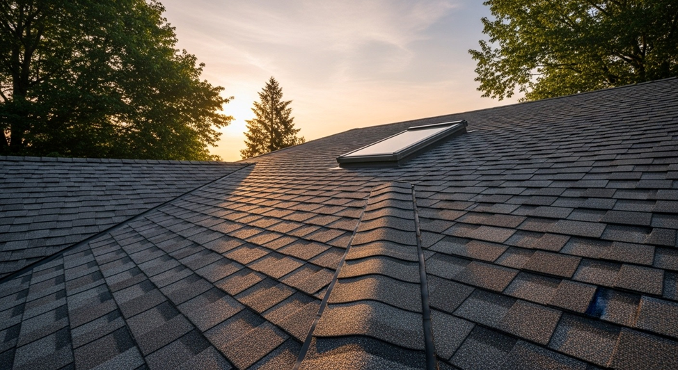 Shingle and flat roof systems installed by Union Roofing