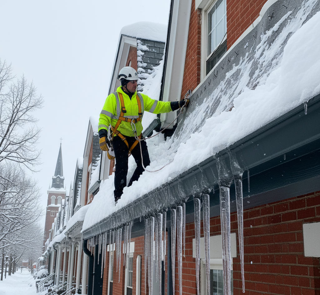 Preparing Your Roof for Snow & Ice