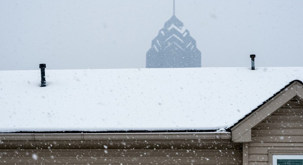 Winter roof inspection and de icing guidance for homeowners