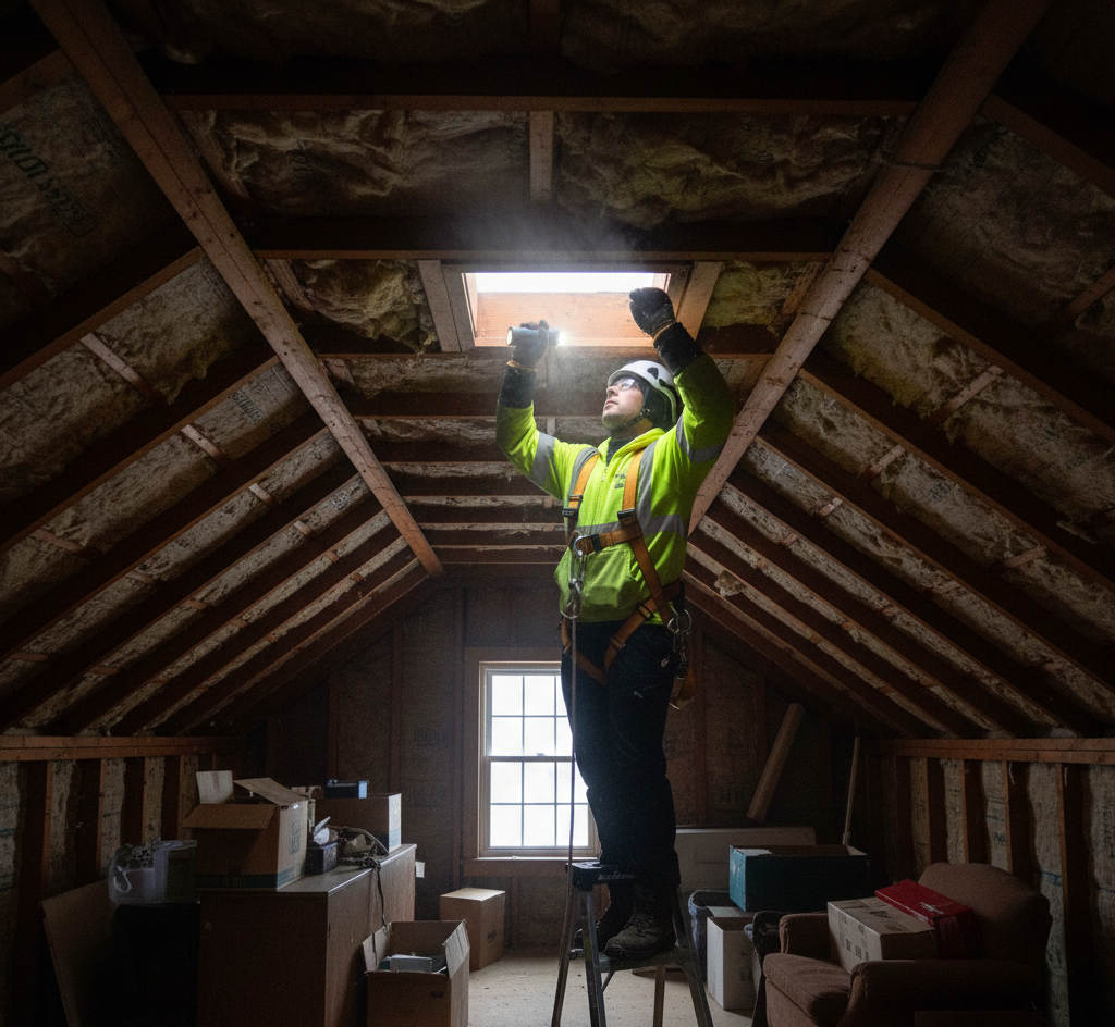 Schedule a winter roof inspection with Union Roofing