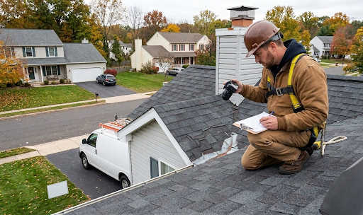 residential roofing service in Warrington PA by Union Roofing