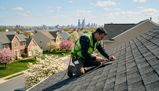 Spring Roof Inspection Checklist for Heavy Rain