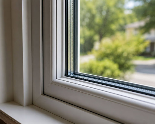 High-quality installation of a double-pane window